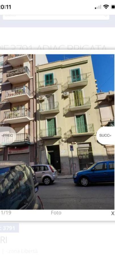 B&B Nicolai Centrale Bari Bagian luar foto